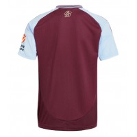 Camiseta Aston Villa Primera Equipación Replica 2024-25 mangas cortas